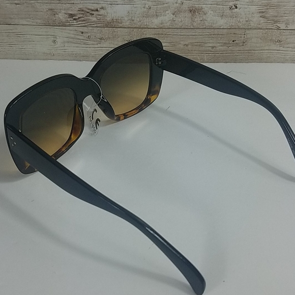 NWOT, Fashion Sunglasses, Dark Tortoise, square - Picture 5 of 8